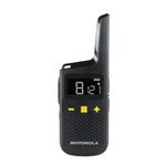 Motorola XT185 ricetrasmittente 16 canali 446.00625 - 446.19375 MHz Nero