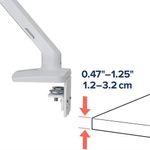 Ergotron-MXV-Series-MXV-Desk-Monitor-Arm-864-cm-34-Bianco-Scrivania--MXV-DESK-MONITOR-ARM-WHITE---.-