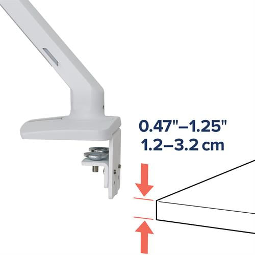 Ergotron-MXV-Series-MXV-Desk-Monitor-Arm-864-cm-34-Bianco-Scrivania--MXV-DESK-MONITOR-ARM-WHITE---.-