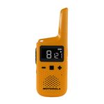 Motorola Talkabout T72 ricetrasmittente 16 canali 446.00625 - 446.19375 MHz Arancione