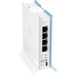 MikroTik hAP lite tower  WiFi Router  RB941-2nD-TC 24GHz 4x RJ45 100Mb/s