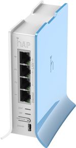 MikroTik-hAP-lite-tower--WiFi-Router--RB941-2nD-TC-24GHz-4x-RJ45-100Mb-s