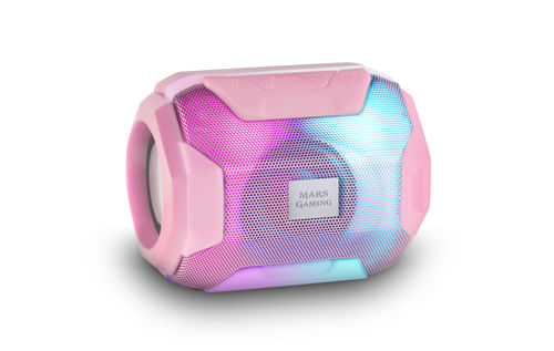 Altoparlante-Bluetooth-Mars-Gaming-RGB-MSBAX-10W-ROSA