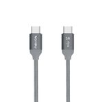 Cavo-USB-Type-C-a-Type-C-nevox-20V-5A--100W--Emark-IC-05-m-grigio-argento--1652-