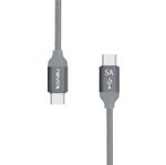 Cavo-USB-Type-C-a-Type-C-nevox-20V-5A--100W--Emark-IC-05-m-grigio-argento--1652-