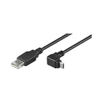 Nilox USB A - Micro-USB B, 1.8m cavo USB 1,8 m USB 2.0 Nero