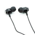 Iggual IGG317037 cuffia e auricolare Cablato In-ear Musica e Chiamate Nero