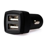 Tecnoware FAM17195 Caricabatterie per dispositivi mobili Universale Nero Accendisigari, USB Auto