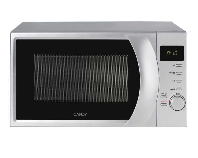 Candy-Smart-CMG2071DS-Superficie-piana-Microonde-con-grill-20-L-700-W-Argento