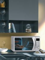 Candy-Smart-CMG2071DS-Superficie-piana-Microonde-con-grill-20-L-700-W-Argento