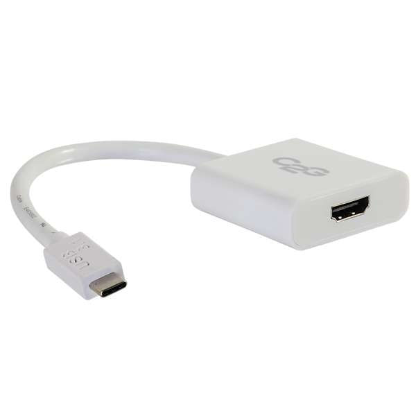 C2G-USB3.1-C-HDMI-adattatore-grafico-USB-3840-x-2160-Pixel-Bianco