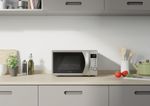 Candy-Smart-CMG2071DS-Superficie-piana-Microonde-con-grill-20-L-700-W-Argento