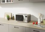 Candy-Smart-CMG2071DS-Superficie-piana-Microonde-con-grill-20-L-700-W-Argento