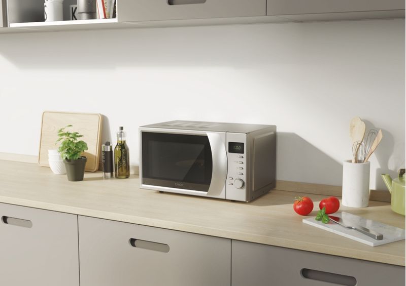 Candy-Smart-CMG2071DS-Superficie-piana-Microonde-con-grill-20-L-700-W-Argento