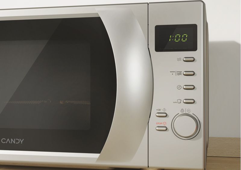Candy-Smart-CMG2071DS-Superficie-piana-Microonde-con-grill-20-L-700-W-Argento