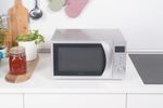 Candy-Smart-CMG2071DS-Superficie-piana-Microonde-con-grill-20-L-700-W-Argento