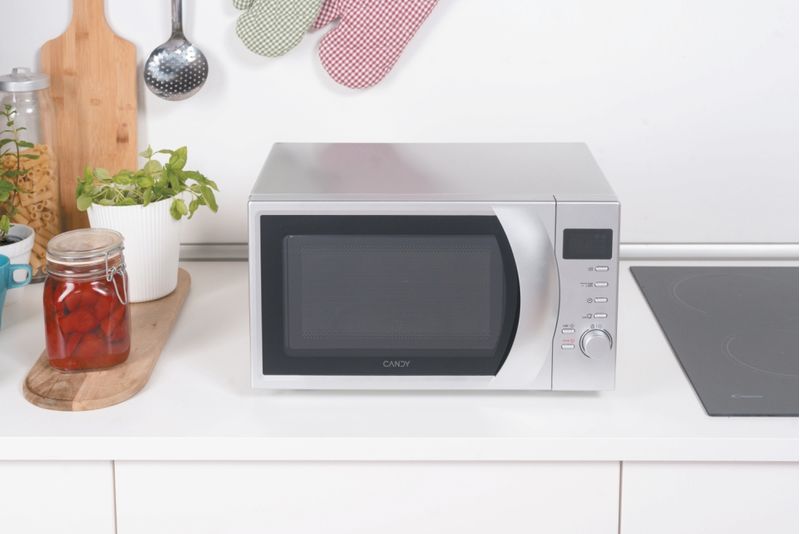 Candy-Smart-CMG2071DS-Superficie-piana-Microonde-con-grill-20-L-700-W-Argento