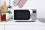 Candy-Smart-CMG2071DS-Superficie-piana-Microonde-con-grill-20-L-700-W-Argento