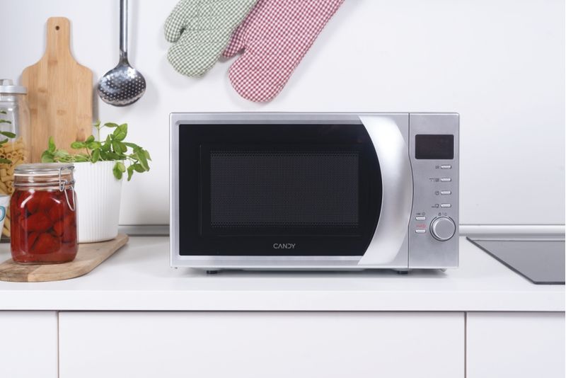 Candy-Smart-CMG2071DS-Superficie-piana-Microonde-con-grill-20-L-700-W-Argento