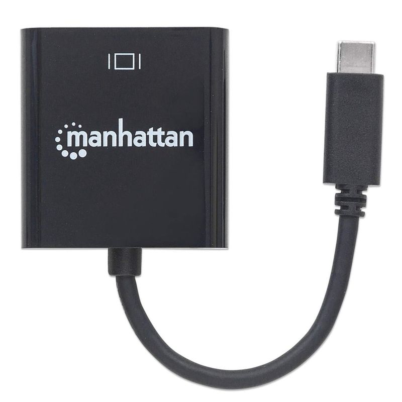 Manhattan-151771-adattatore-grafico-USB-1920-x-1200-Pixel-Nero