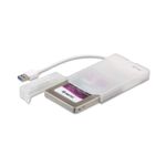 I-tec MySafe USB 3.0 Easy 2.5" External Case – White