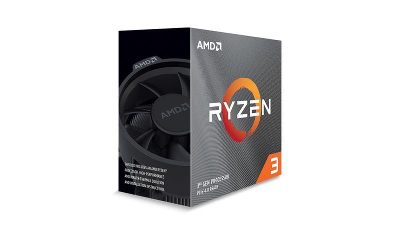 AMD-CPU-Ryzen-3-3100-3.9GHz-AM4-BOX-Vendita-al-dettaglio-100-100000284BOX