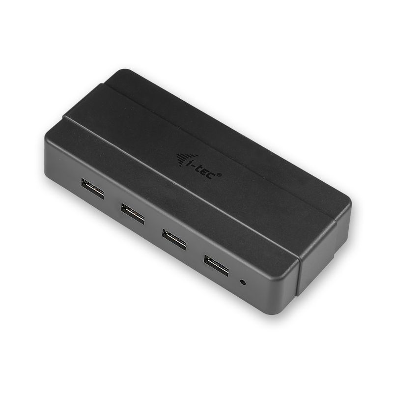 i-tec-U3HUB445-hub-di-interfaccia-USB-3.2-Gen-1--3.1-Gen-1--Type-B-5000-Mbit-s-Nero