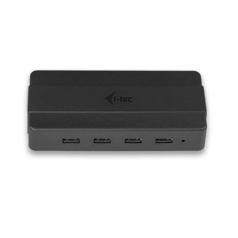 i-tec-U3HUB445-hub-di-interfaccia-USB-3.2-Gen-1--3.1-Gen-1--Type-B-5000-Mbit-s-Nero