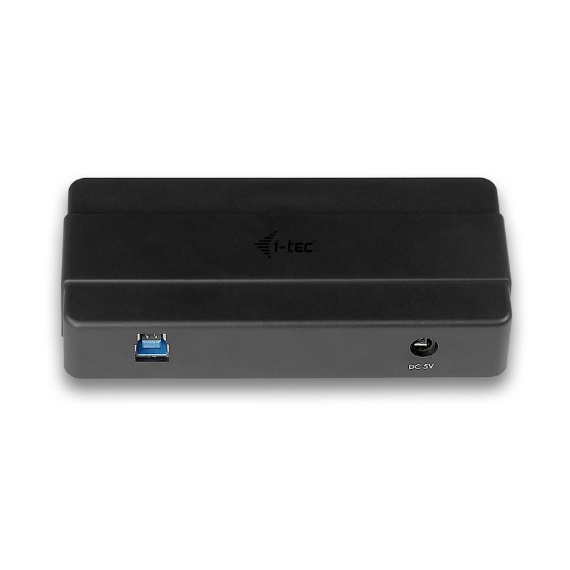 i-tec-U3HUB445-hub-di-interfaccia-USB-3.2-Gen-1--3.1-Gen-1--Type-B-5000-Mbit-s-Nero