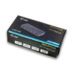 i-tec-U3HUB445-hub-di-interfaccia-USB-3.2-Gen-1--3.1-Gen-1--Type-B-5000-Mbit-s-Nero