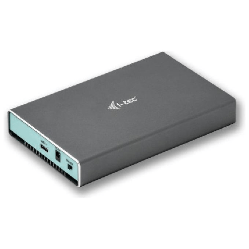 I-tec CAMYSAFEDUALM2 contenitore di unità di archiviazione Box esterno SSD Alluminio M.2