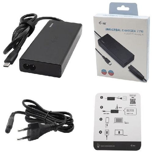 i-tec-Universal-Charger-USB-C-PD-3.0---1x-USB-A-77-W