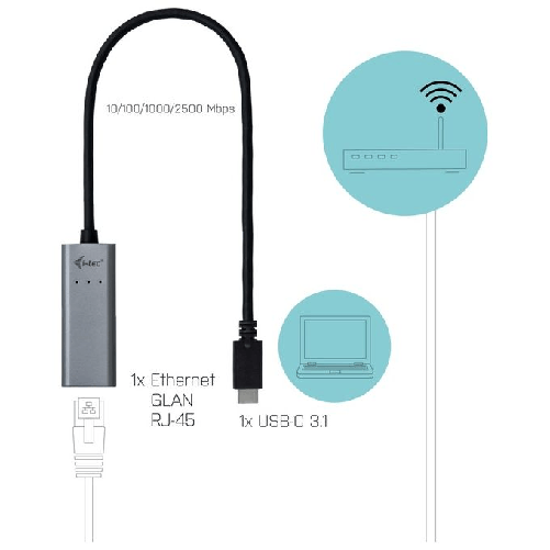 i-tec-Metal-USB-C-2.5Gbps-Ethernet-Adapter