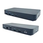 I-tec CATRIPLEDOCKVGAPD replicatore di porte e docking station per laptop Cablato USB 3.2 Gen 1 (3.1 Gen 1) Type