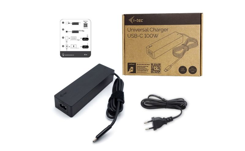 i-tec-Universal-Charger-USB-C-PD-3.0-100-W