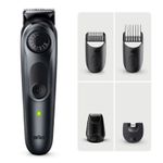 Braun BeardTrimmer 5 BT5420 regolabarba Batteria 40 2 cm Nero