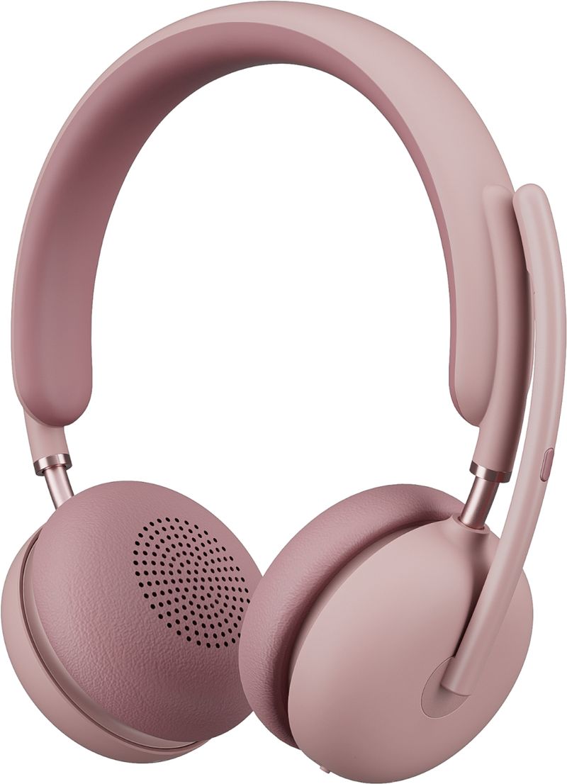 Logitech-Zone-Wireless-2-Auricolare-Con-cavo-e-senza-cavo-A-Padiglione-Ufficio-USB-tipo-C-Bluetooth-Rosa