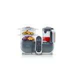 Babymoov Nutribaby + Robot Cuocipappa Omogeneizzatore Grigio