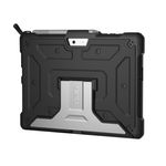 Urban Armor Gear Metropolis 254 cm 10 Cover Nero Argento (UAG METROPOLIS CASE SURFACE GO - GO 4/3/2/1 - BLACK / ALUMINIU