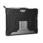 Urban-Armor-Gear-Metropolis-254-cm-10-Cover-Nero-Argento--UAG-METROPOLIS-CASE-SURFACE-GO---GO-4-3-2-1---BLACK---ALUMINIU