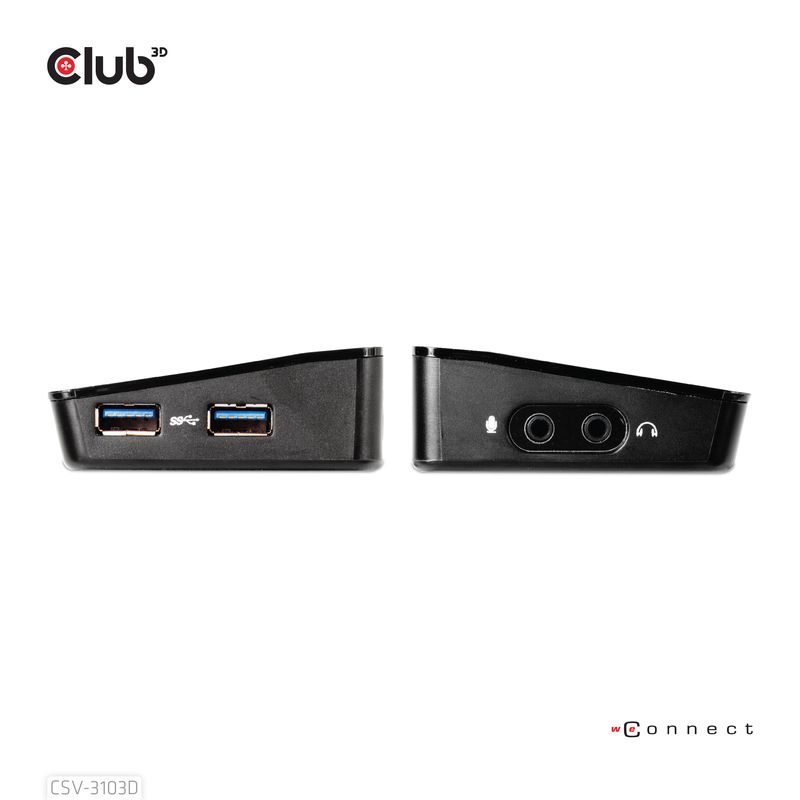 CLUB3D-CSV-3103D-The-Club-3D-Universal-USB-3.1-Gen-1-UHD-4K-Docking-station