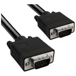 Vultech 1.8m VGA cavo VGA 1,8 m VGA (D-Sub) Nero