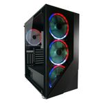 Case-MidiTower-ATX-803B-nero-USB3.0-Audio-senza-alimentatore-ShadedX