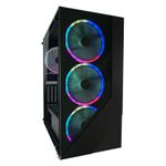 Case-MidiTower-ATX-803B-nero-USB3.0-Audio-senza-alimentatore-ShadedX