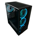 Case-MidiTower-ATX-803B-nero-USB3.0-Audio-senza-alimentatore-ShadedX