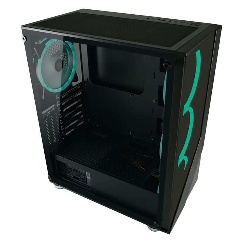 Case-MidiTower-ATX-803B-nero-USB3.0-Audio-senza-alimentatore-ShadedX