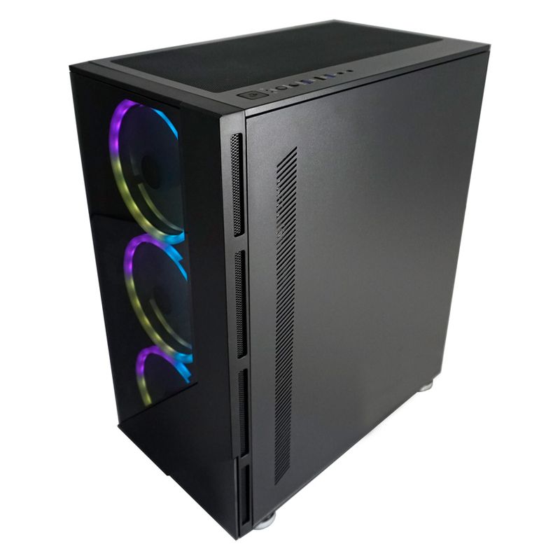 Case-MidiTower-ATX-803B-nero-USB3.0-Audio-senza-alimentatore-ShadedX