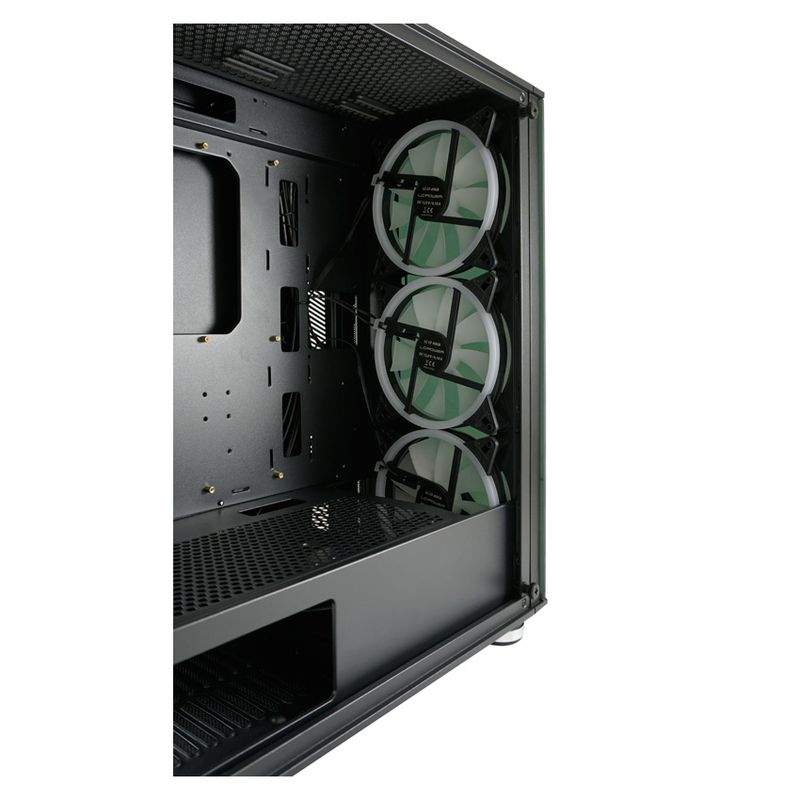 Case-MidiTower-ATX-803B-nero-USB3.0-Audio-senza-alimentatore-ShadedX