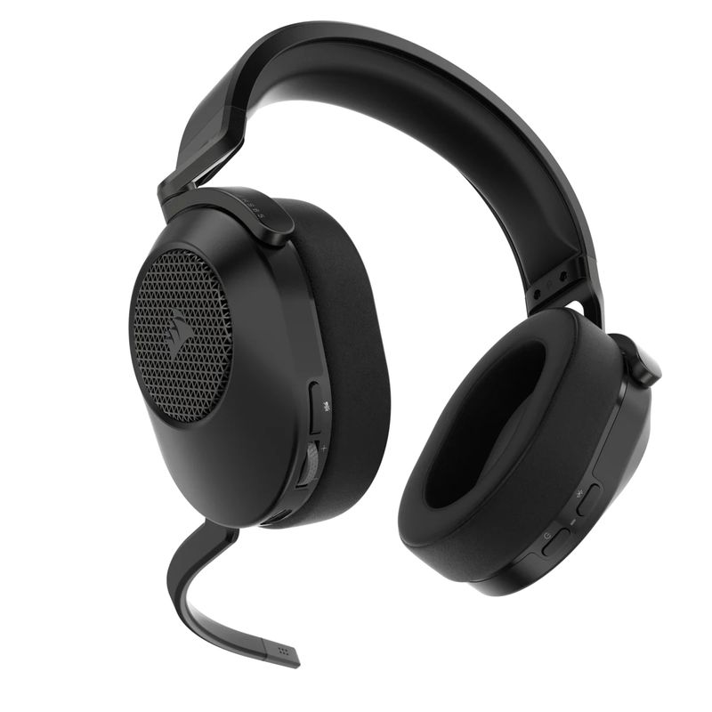 Corsair-HS65-Auricolare-Wireless-A-Padiglione-Giocare-Bluetooth-Nero--CORSAIR-HS65-W-L-GAMING-HEADSET-CARBON-