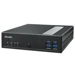 Shuttle DL30N barebone per PC/stazione di lavoro 1.35L sized PC Nero N100 (DL30N N100 65W EXT. - HDMI DISPLAY-PORT COM-P